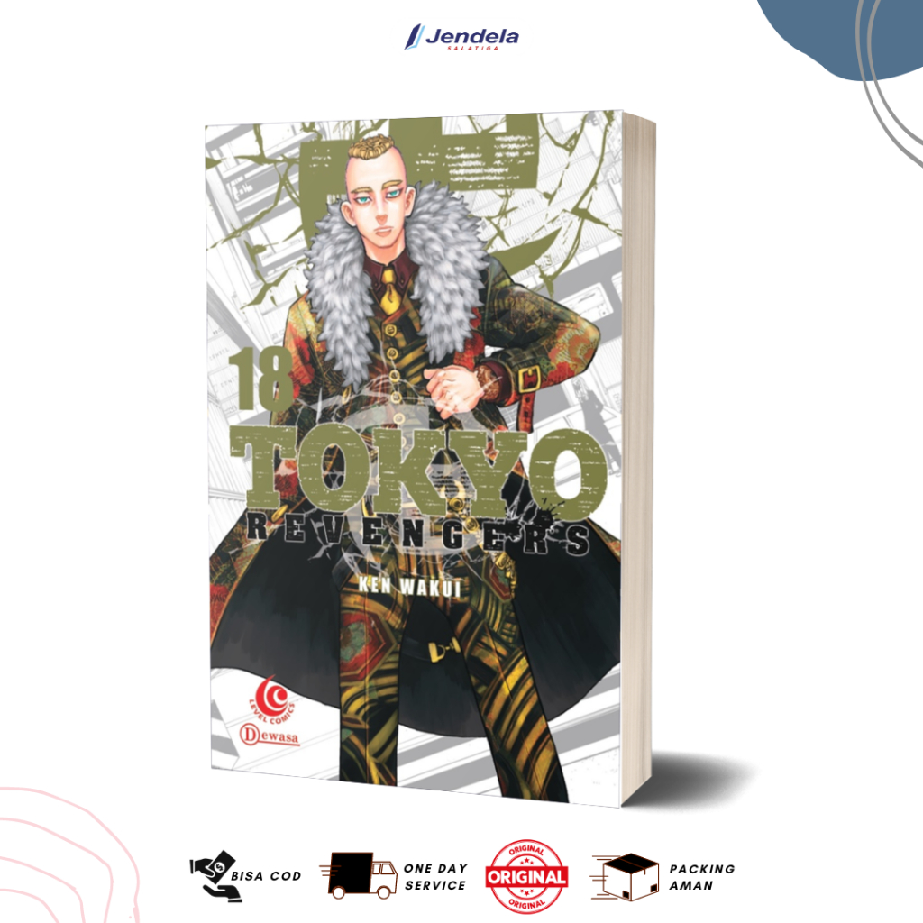 Komik Tokyo Revengers Lengkap - Ken Wakui - Gramedia
