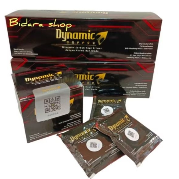 

KOPI DYNAMIC isi 30 sachet