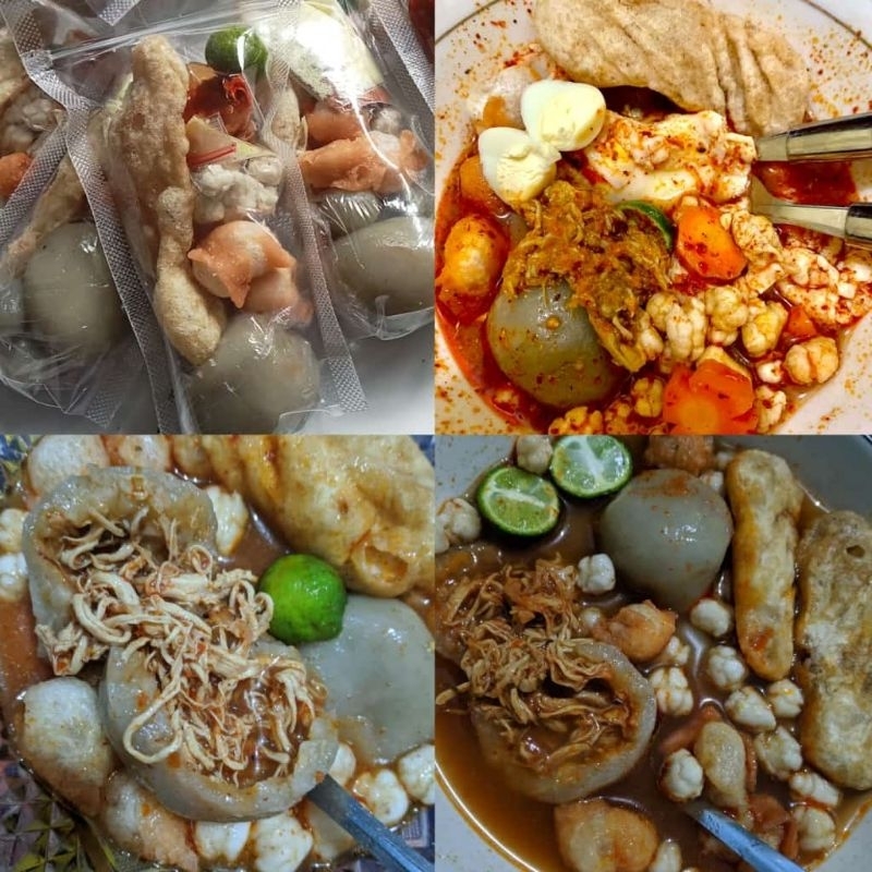 

Baso Aci Ayam Suwir Jumbo