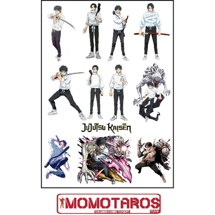 

Sticker Yuta solo Jujustu Kaisen 1 pc