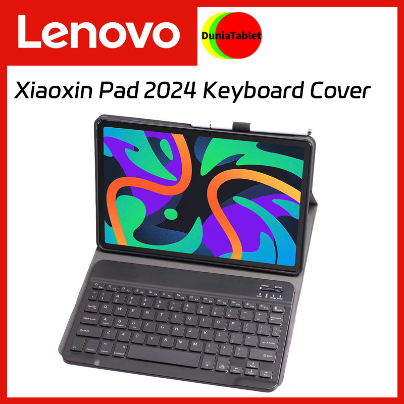 Lenovo Xiaoxin Pad 2024 Keyboard Cover with Pen Holde