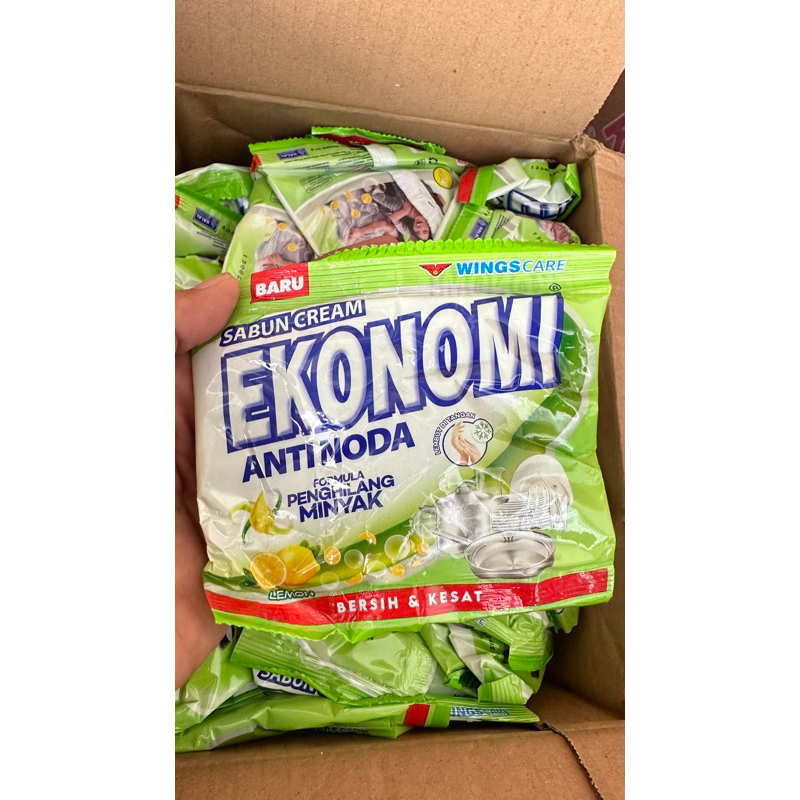 Ekonomi Sabun colek 67gr variasi Hijau