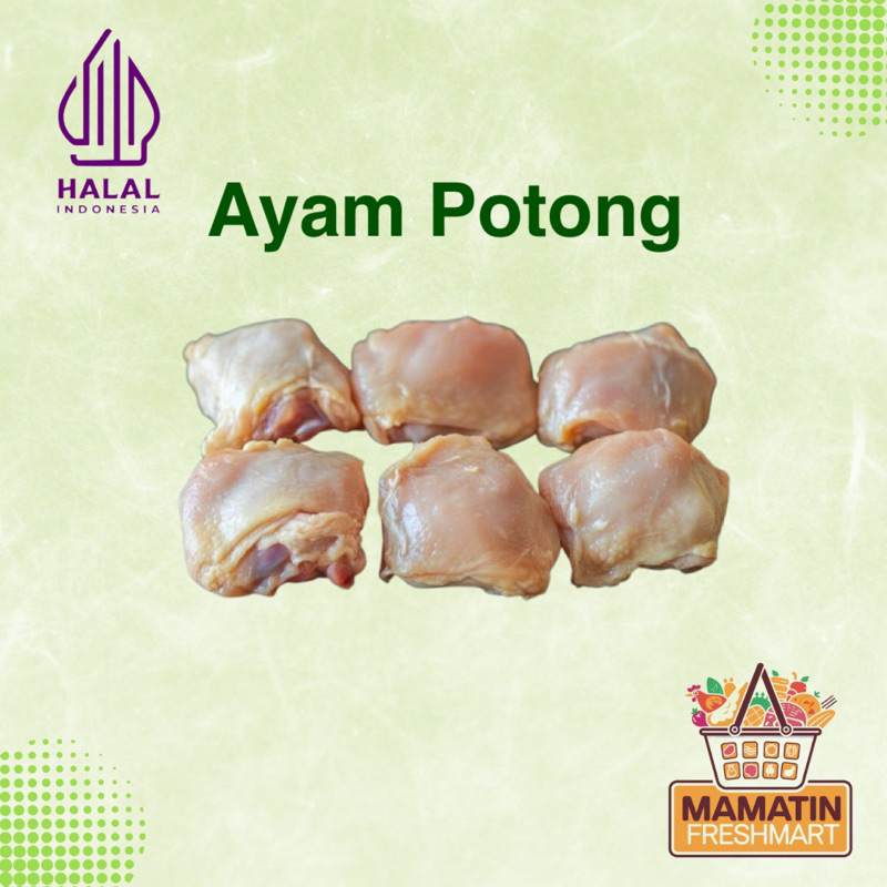 

Ayam Potong Segar 1Kg