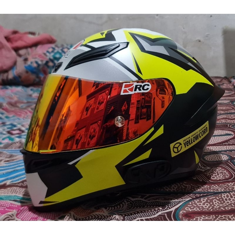 Helm Agv k1 joan mir second