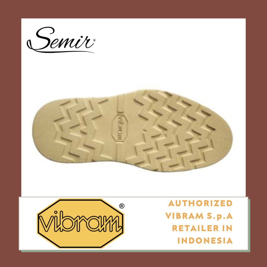 Vibram 4014 Cristy - Premium Outsole - Natural