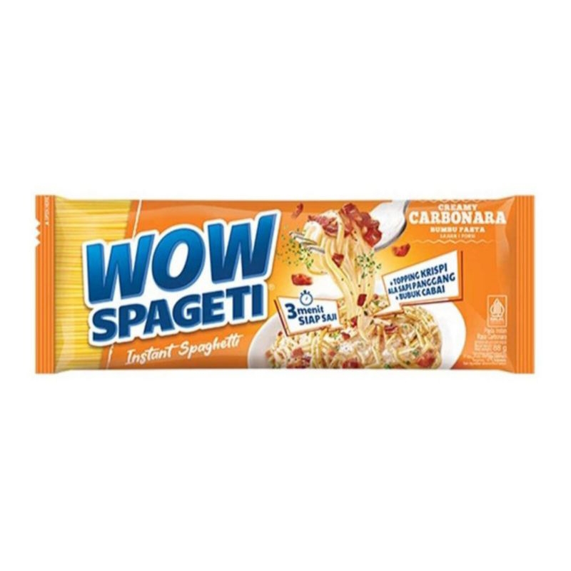 

WOW Spageti Carbonara
