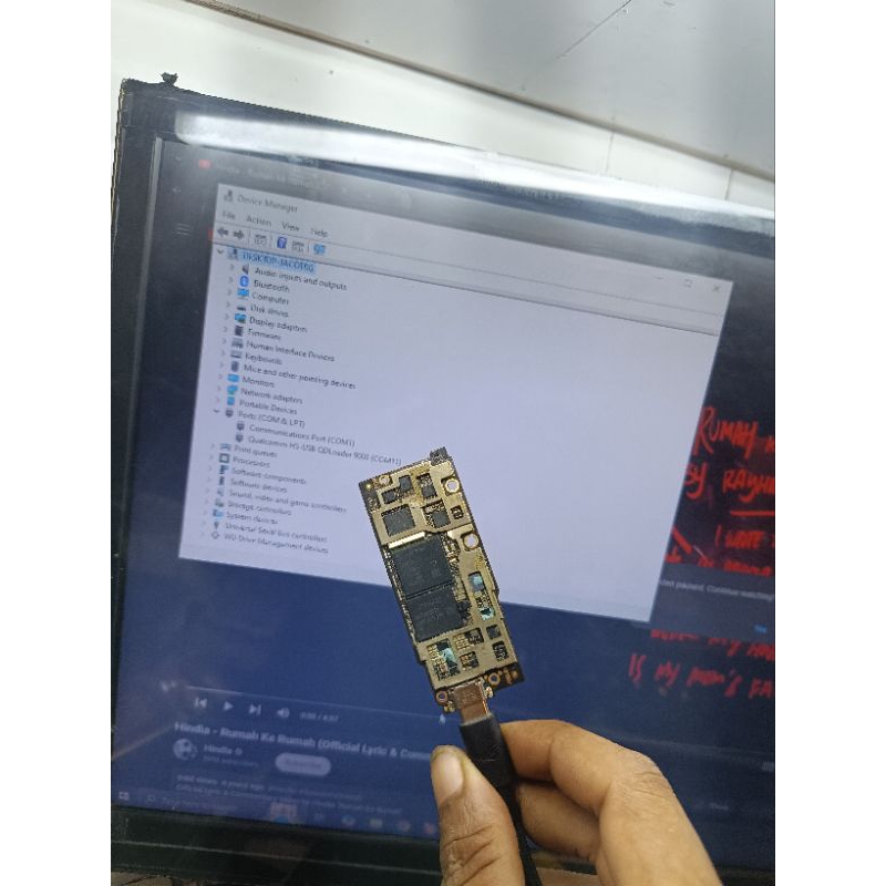 mesin  rog 5