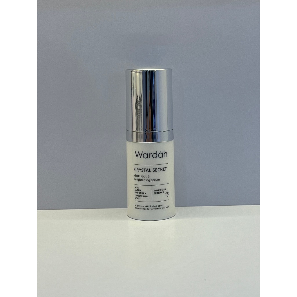 Wardah Serum Crystal Secret