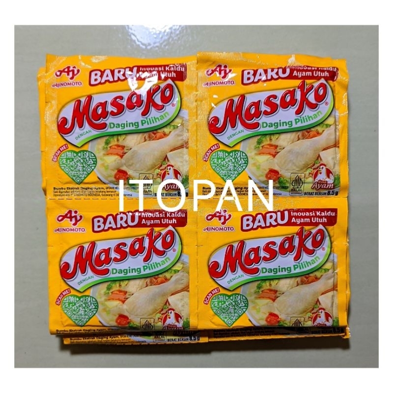 

Masako 1 renceng 12 sachet