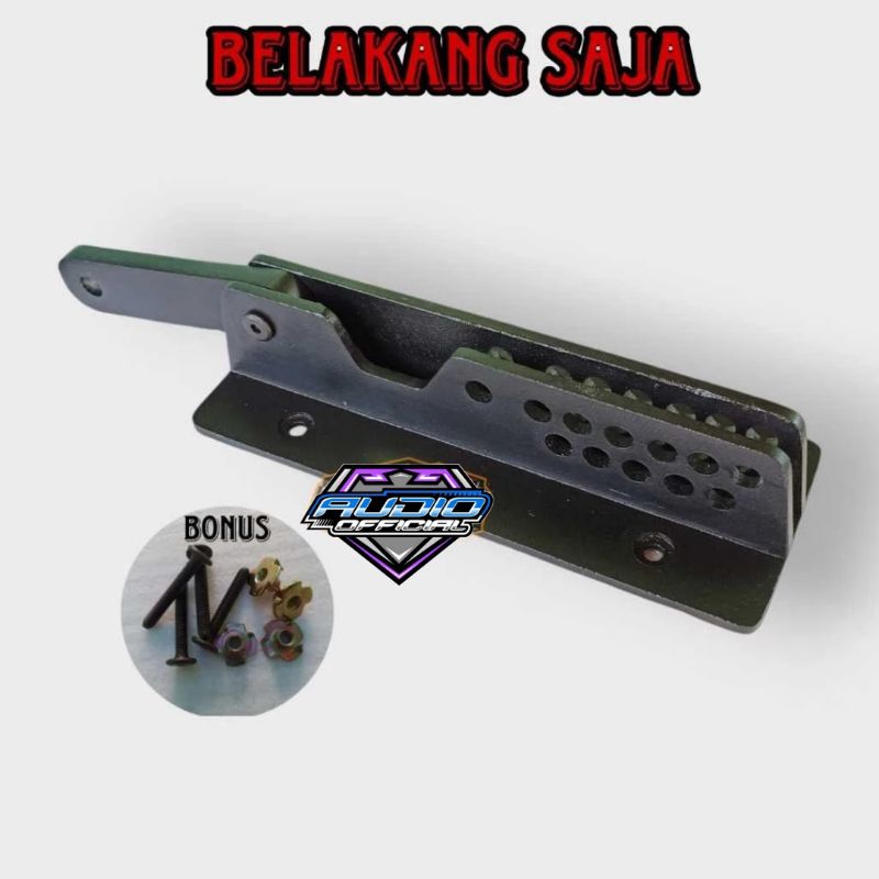 New Bracket (BELAKANG) BOX LINE ARRAY 10 inch / Breket Gantung Model Built Up Bahan Diral almunium