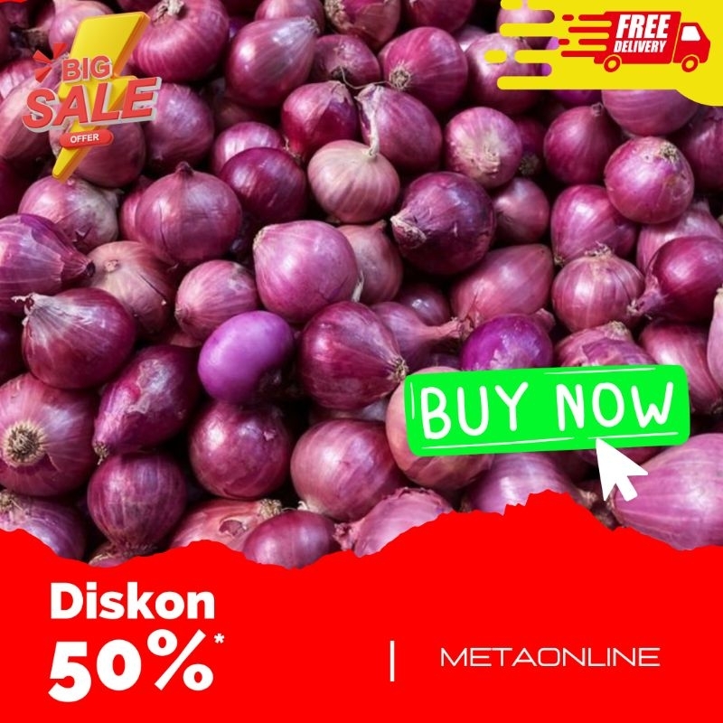 

BAWANG MERAH (BAMER) SUPER 1 KG