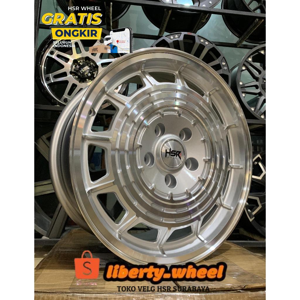 Pelek Mobil Murah R16 Ertiga,GrandMax,Luxio  HSR Original - Harga Promo