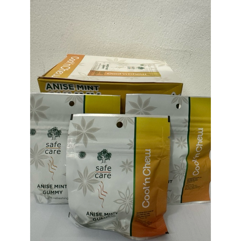 

Safe Care Anise Mint Gummy - Permen Jelly 25gr