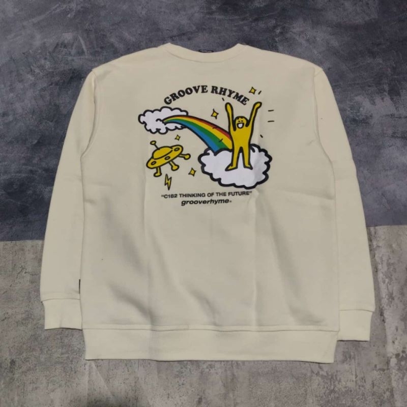 Sweater crewneck Groverhyme