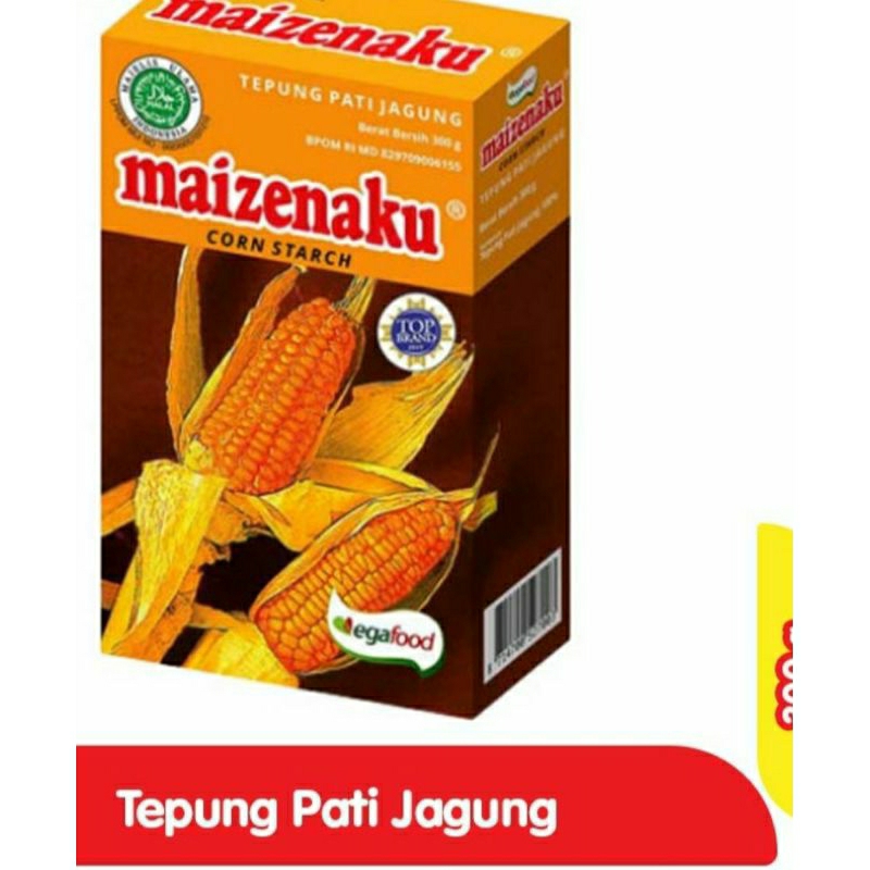 

Maizenaku Tepung Pati Jagung 300 g