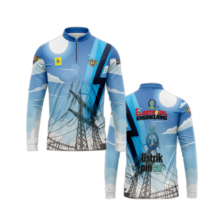 H.A - kaos Jersey PLN fullprint desain terbaru 2025 terkeren, baju pln pria anak dewasa kekinian