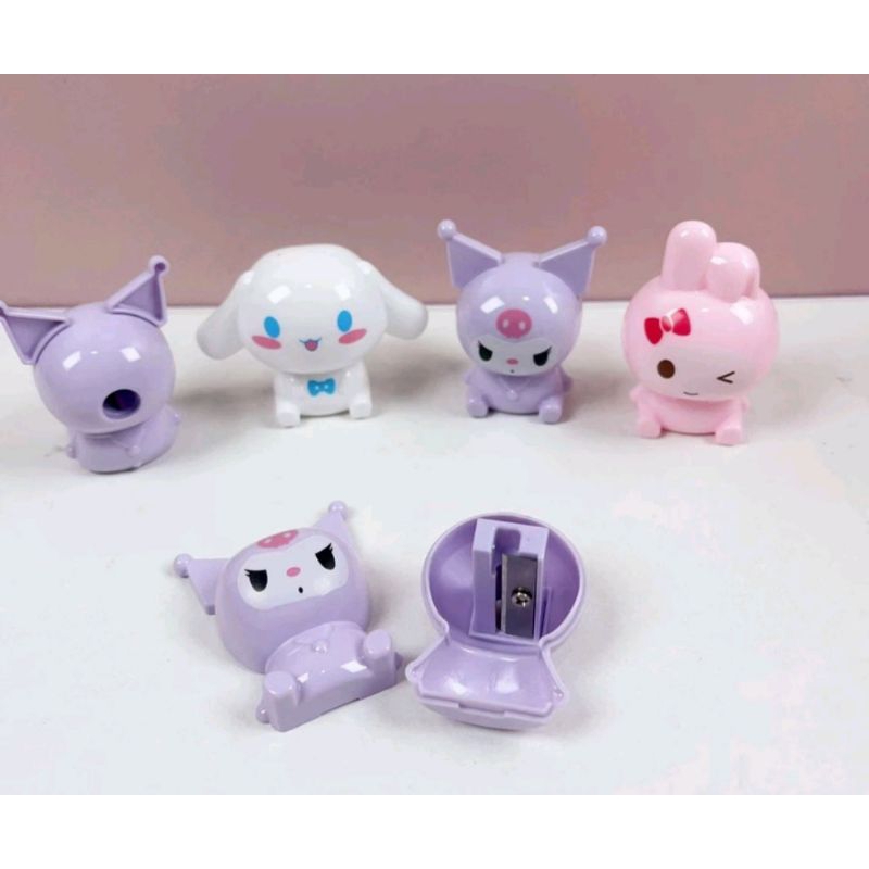 

Serutan pensil/ sharpener hello kitty 1 pak 12 pcs