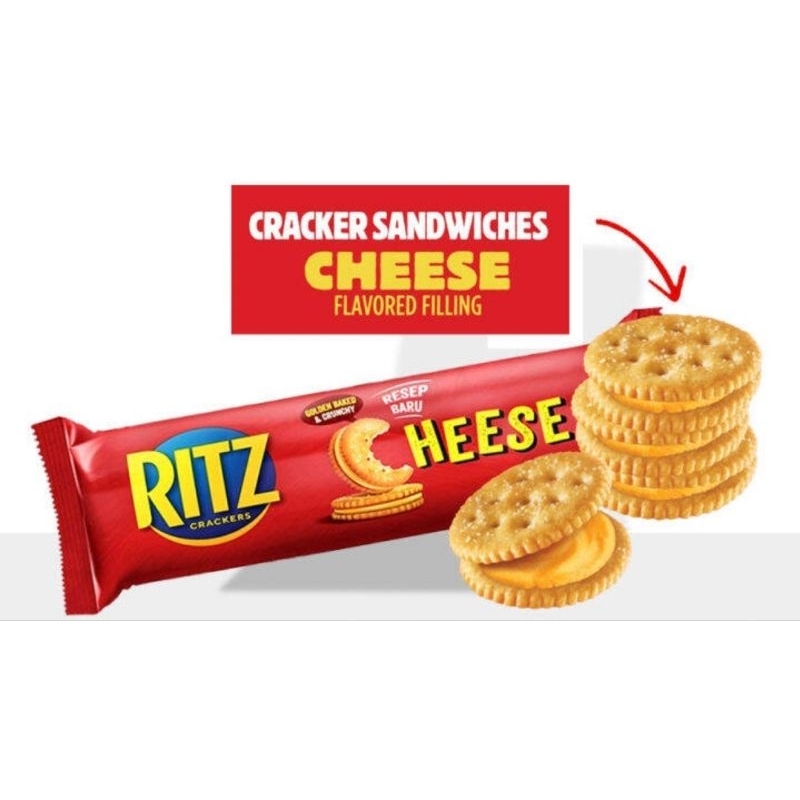 

Ritz Crackers Cheese Cream Sandwich 91 gram