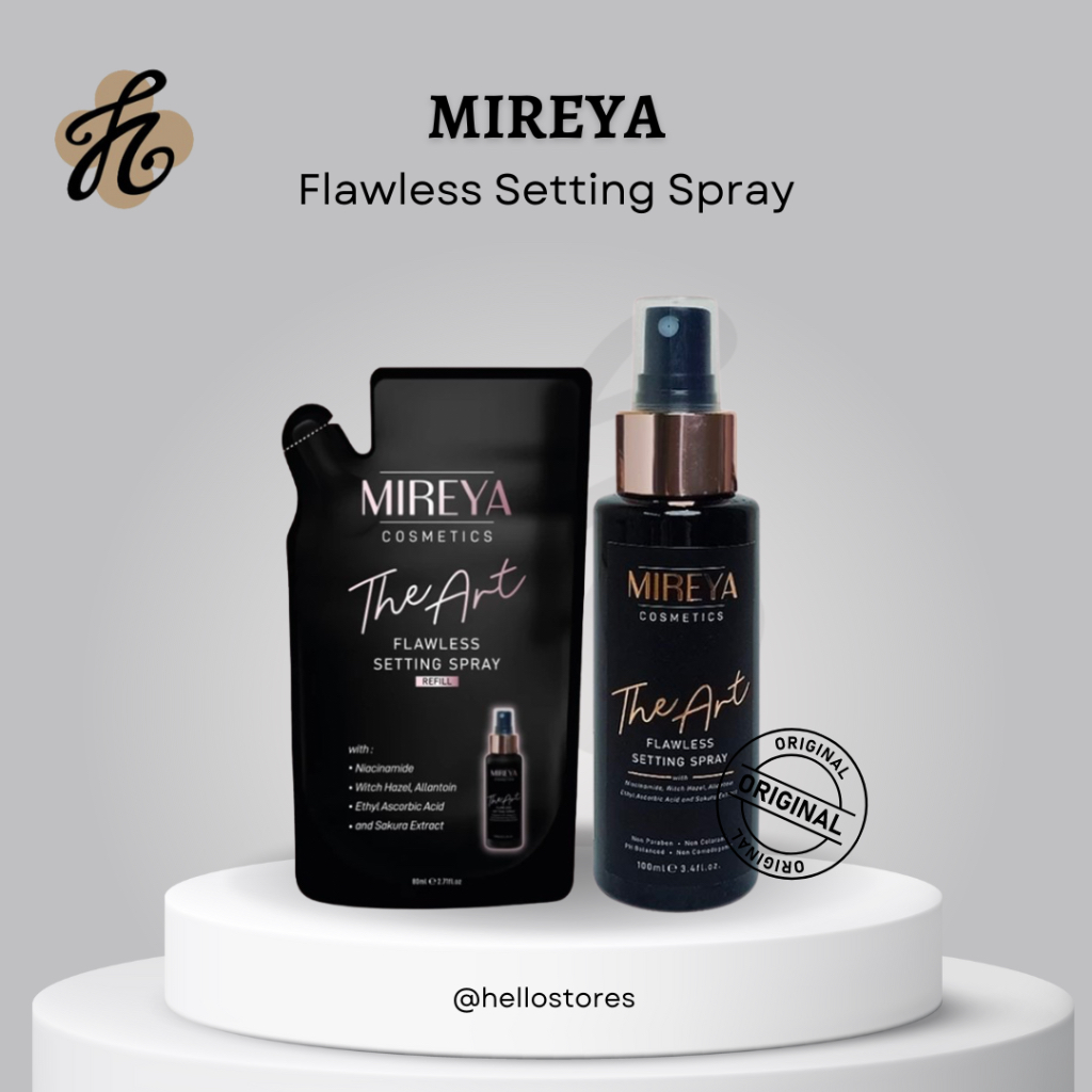 Mireya The Art Flawless Setting Spray I Refill Mireya Setting Spray 100ml