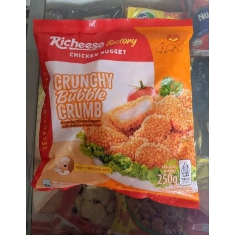 

Richeese chicken nugget