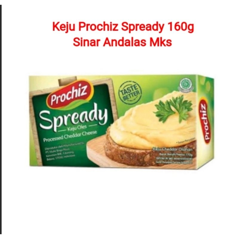 

Keju Prochiz Spready 160g