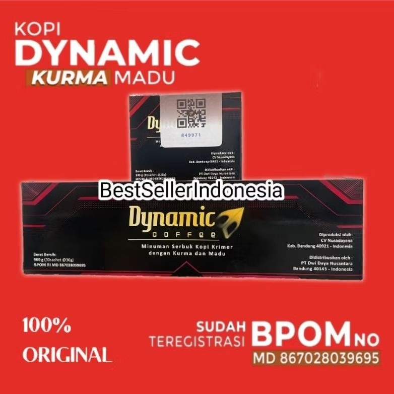 

[100% ASLI] New Kopi Dynamic Original Kopi Dinamik
