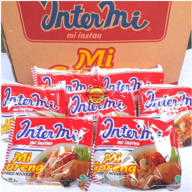 

1 Dus intermie Goreng Mie Instan isi 40pcs enak dan hemat