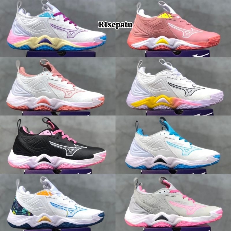SEPATU MIZUNO BASKET / VOLI VOLY SEPATU MIZUNO OLAHRAGA WANITA PRIA