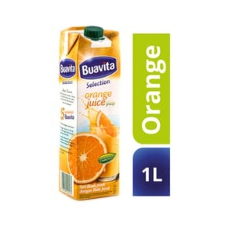 

Buavita Orange 1000ml Rp 29.500