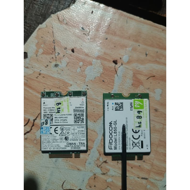 modul wwan 4g dw5821e/l850