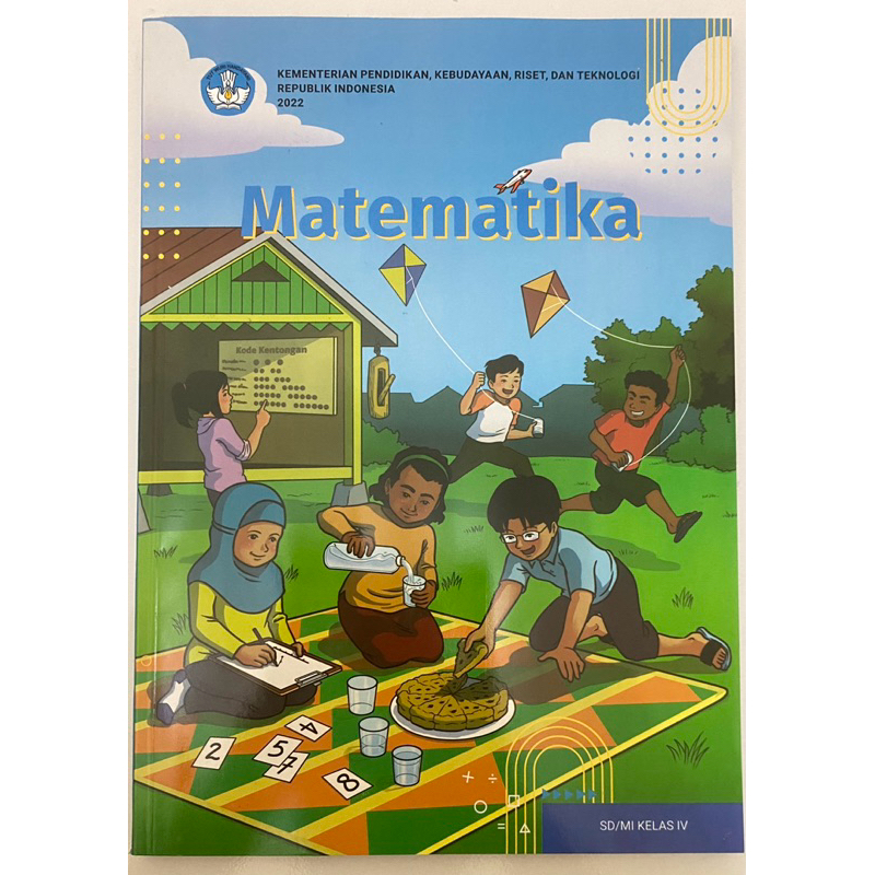 Buku Matematika Kelas 4 SD