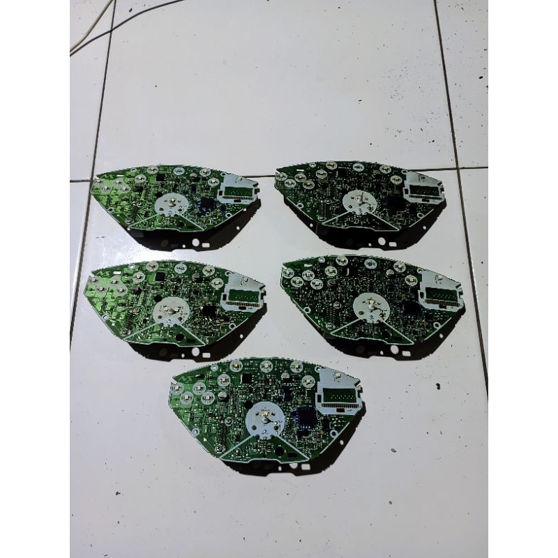 mesin PCB sepidometer Supra x 125 dan mesin satu set lcd Supra x 125 original