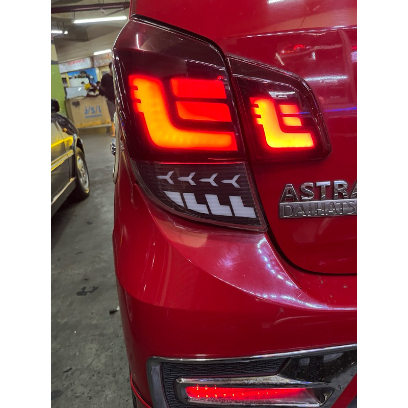 lampu agya stoplamp agya ayla custom