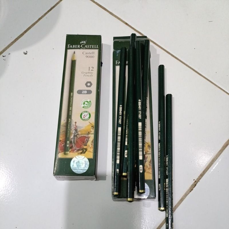 

pensil Faber Castell (12 pch)
