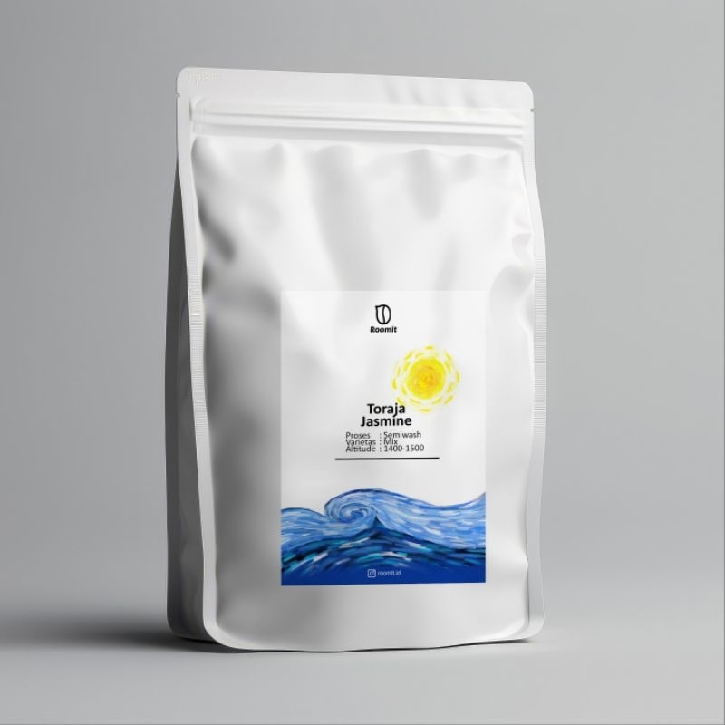 

TORAJA JASMINE SEMIWASH Specialty Coffee Beans 200gr