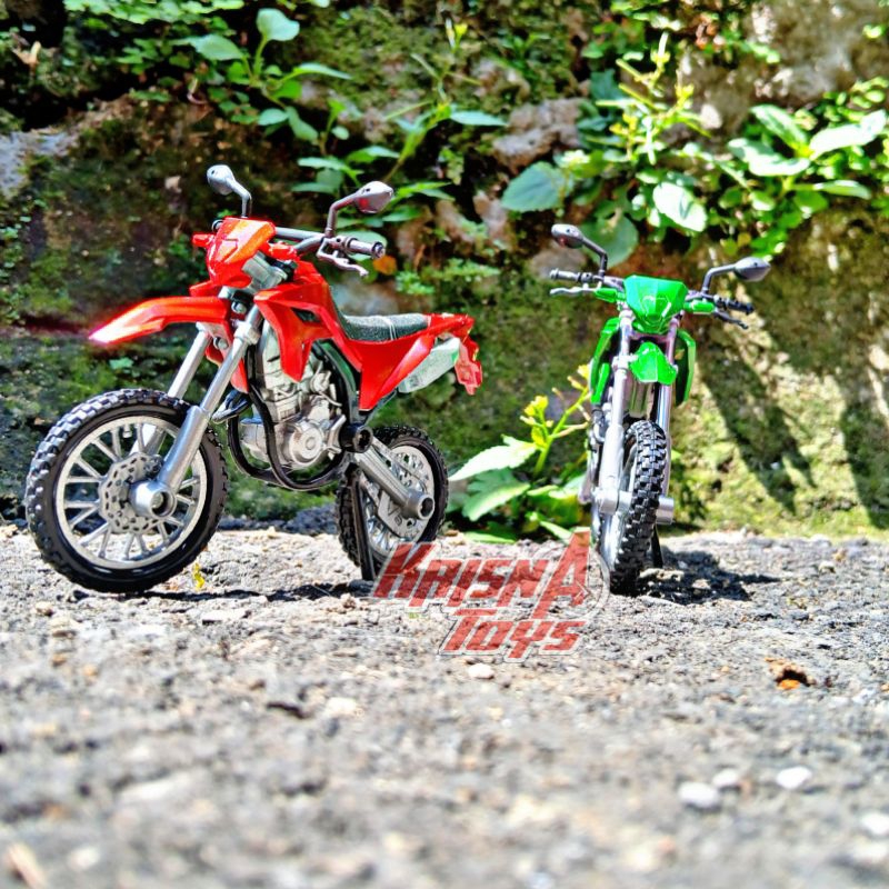 MAINAN ANAK MINIATUR MOTOR CROS/MOTOR TRAIL MINI