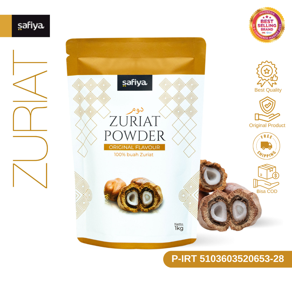 

Safiya Serbuk Buah Zuriat 1 Kg Zuriat Powder Promil