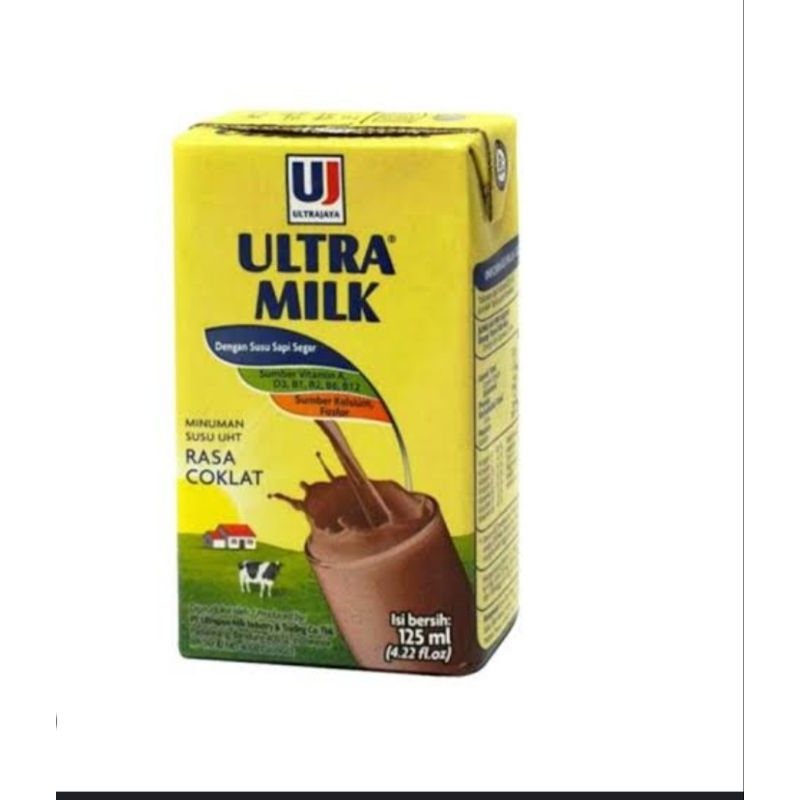 

Ultra Milk Chocolate 125ml