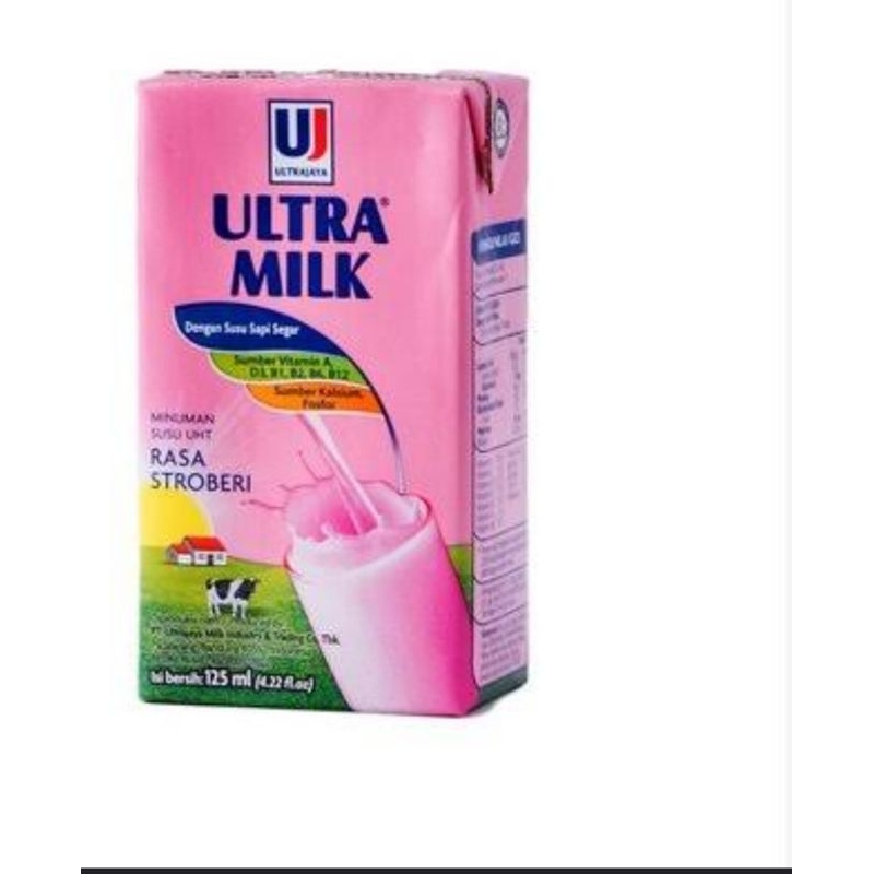 

Ultra Milk Strawberry 125 ml