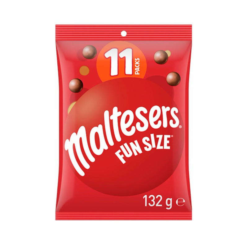 

Maltesers Milk Chocolate Party Share Bag 11 Piece 132g