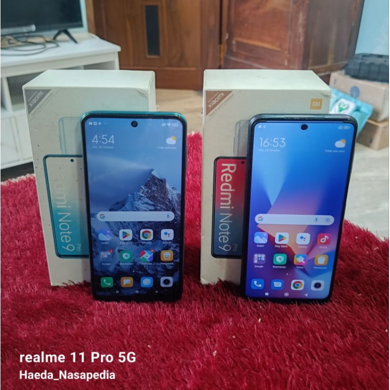 XIAOMI REDMI NOTE 9 PRO 6/64 & 8/128 SECOND FULLSET ORI