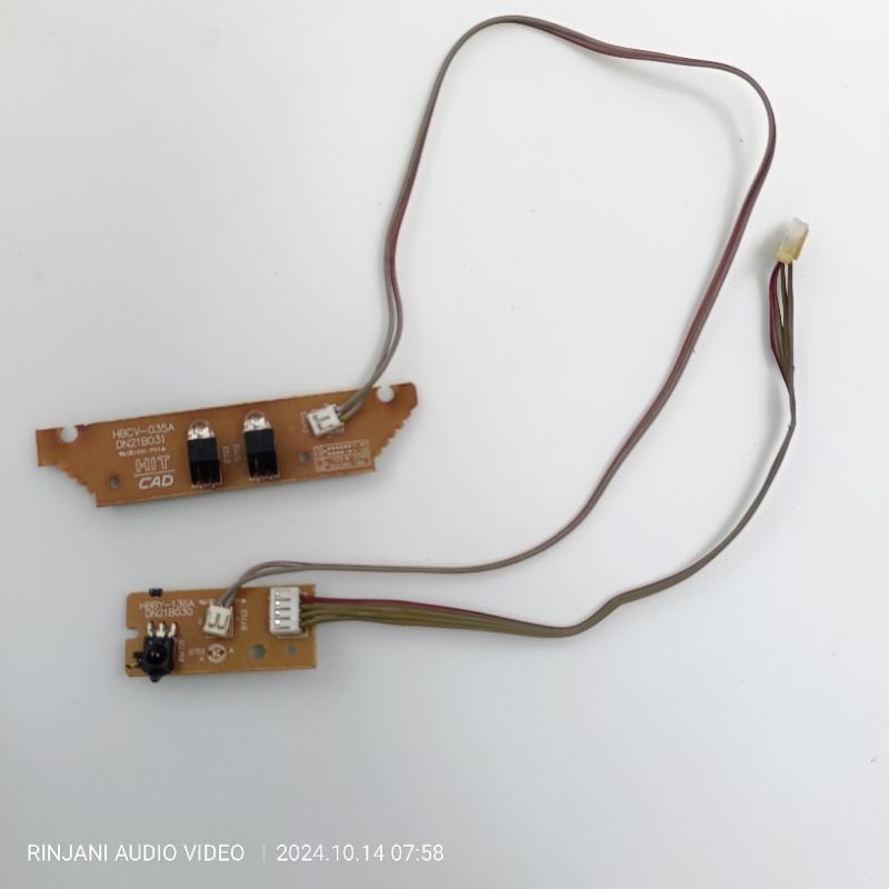 TOMBOL SENSOR IR TV LED POLYTRON PLD 22D900 PLD 22D901