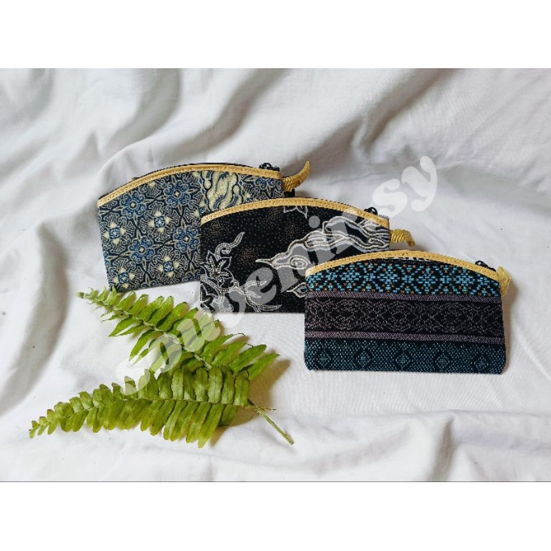 Souvenir Pernikahan Souvenir Dompet Batik Uk 16x10 / Souvenir Pernikahan Murah / Pouch Dompet / Pouc