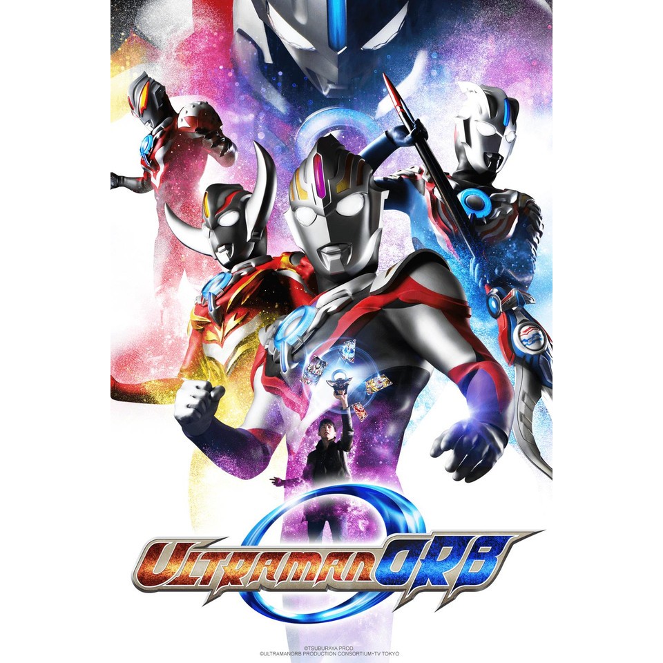Film Dvd Ultraman Orb Teks Indonesia