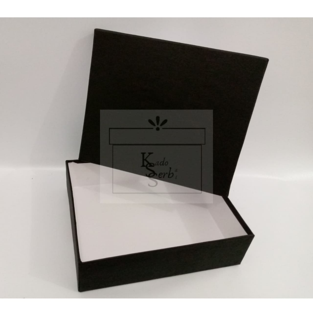 

Hardbox Uk 30 x 22 x 4 cm + printing, putih I Kotak kado I Hampers I Giftbox I CustomBox