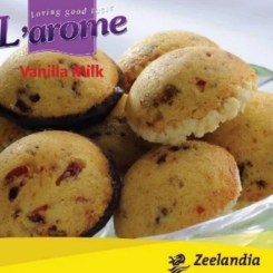 

[Whispers] larome vanilla susu 40 gr