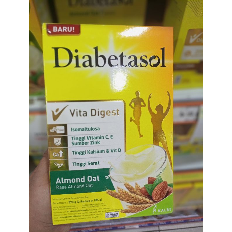 

DIABETASOL MILK 570G EXP DESEMBER 2025 ( BELI 2 FREE MUG CANTIK )