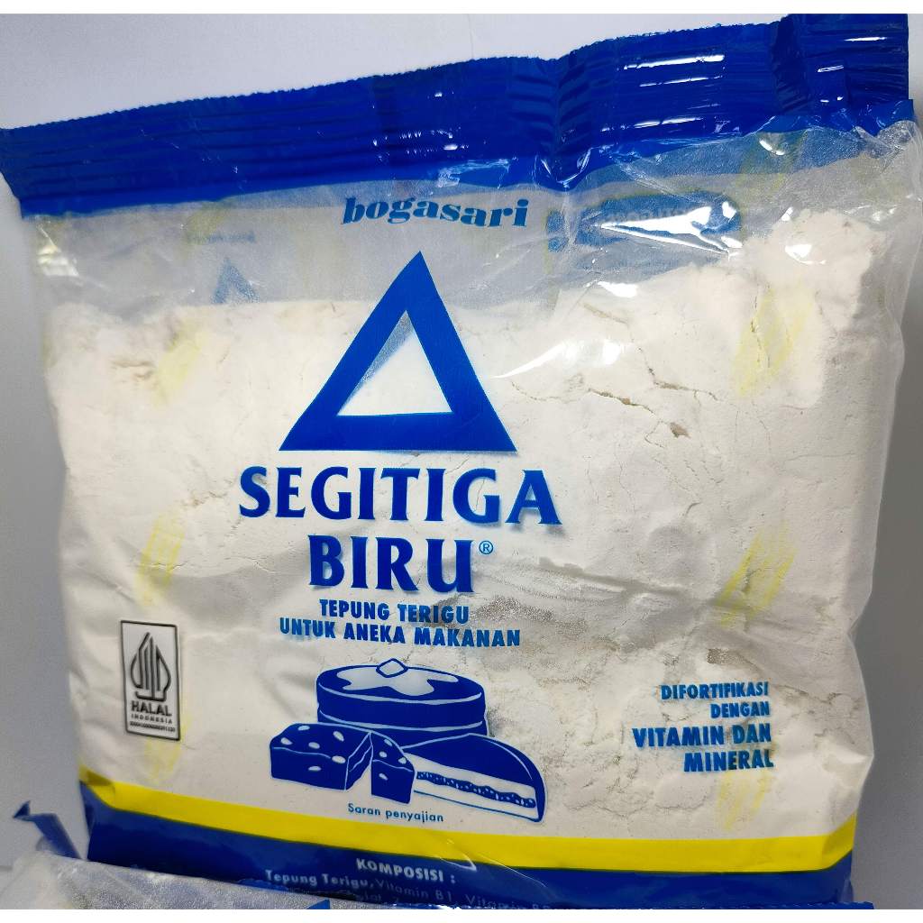 

Tepung Terigu Segitiga Biru 1/2 Kg 0.5 Kg