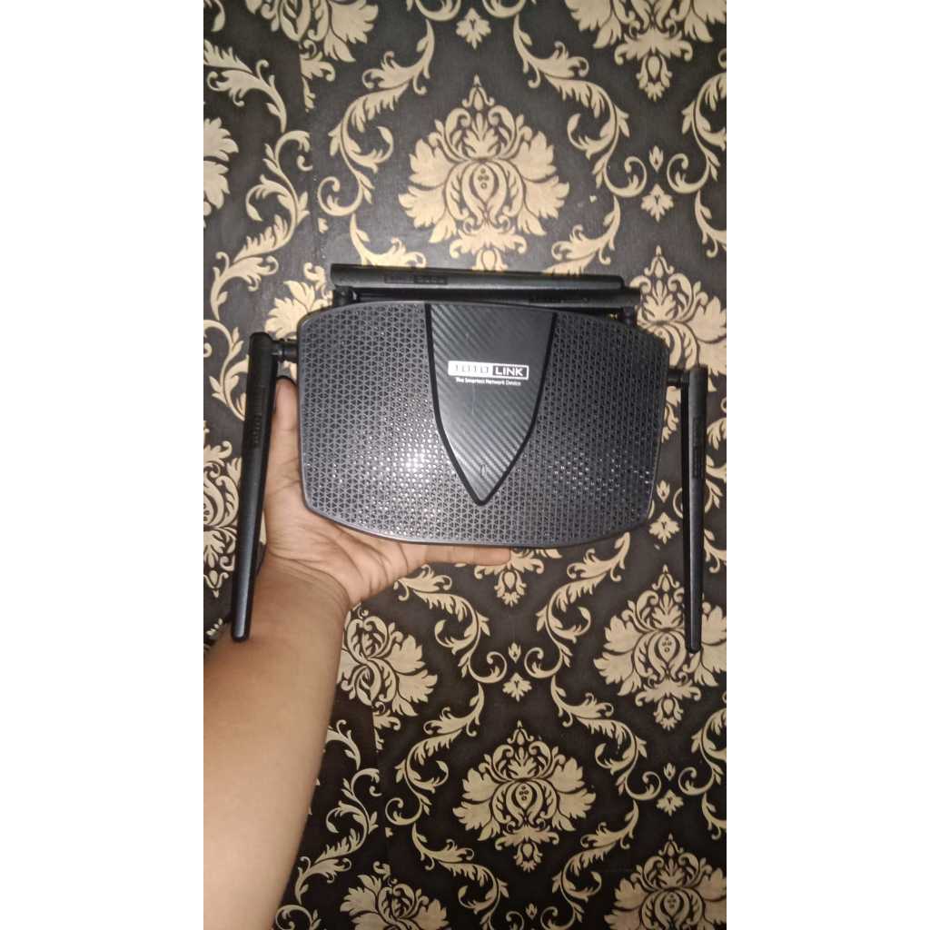 ROUTER TOTOLINK X6000R WIFI 6 DUALBAND GIGABYTE