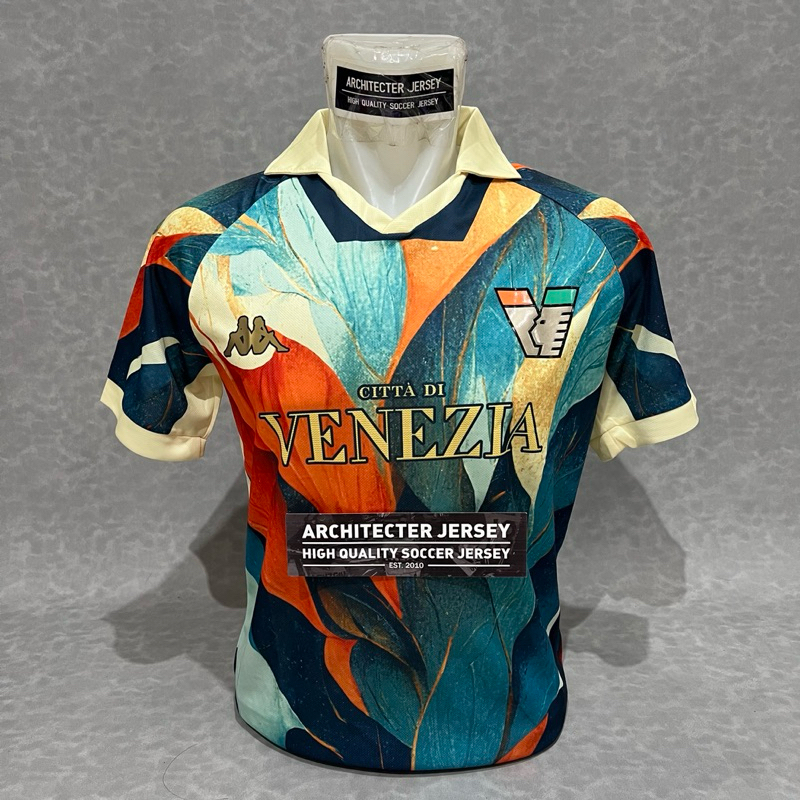 [22/23] Jersey Baju Bola Venezia Special Limited Edition Home Away Third 3rd Retro Vintage Classic G